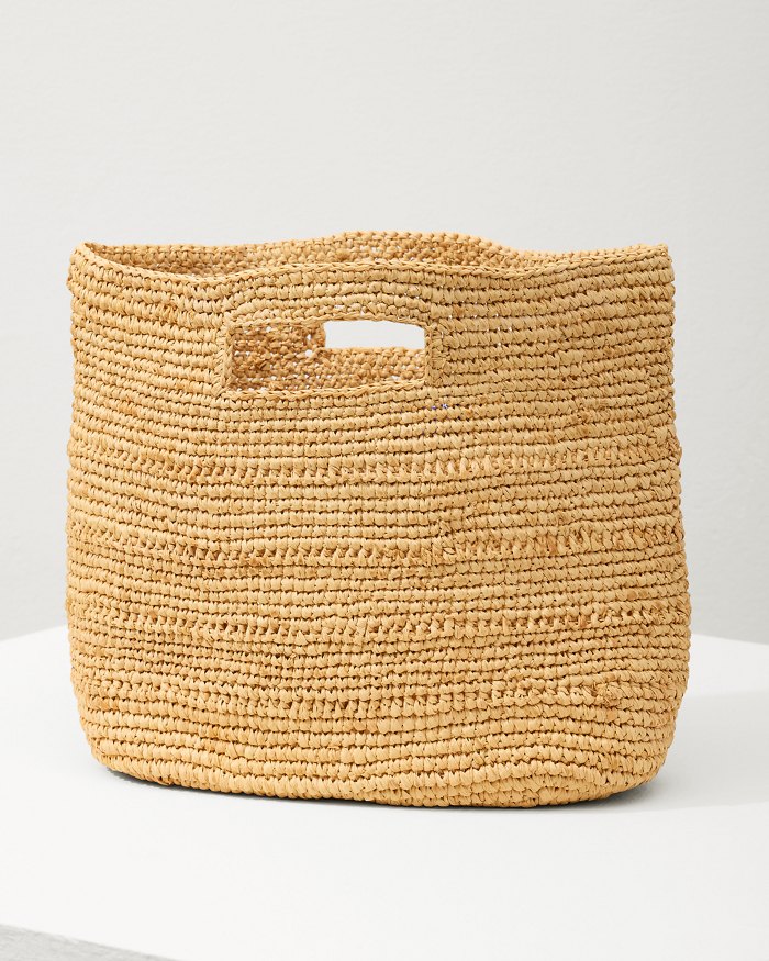 Naomi Raffia Mini Bag