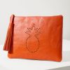 Tommy Bahama Perforated Leather Pouch