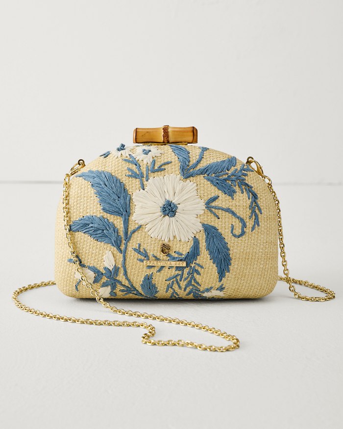 Minaudiere Hamilton Cosmos Clutch