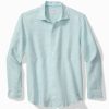 Lennox Linen Long-Sleeve Shirt