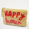 Happy Hour Beaded Clutch