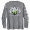 NFL Oasis Endzone Long-Sleeve Lux T-Shirt