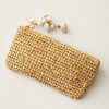 Hialeah Crochet Raffia Pouch