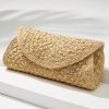 Rimini Raffia Clutch