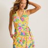 Isola Vita Wrap Beach Romper