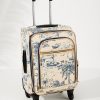 Daise Seascape 20-Inch Rolling Suitcase
