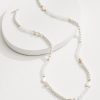 Moments in Paradise Quartz and Pearl Necklace