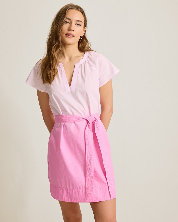 Oceana Isle Sunray Ombré Short Dress