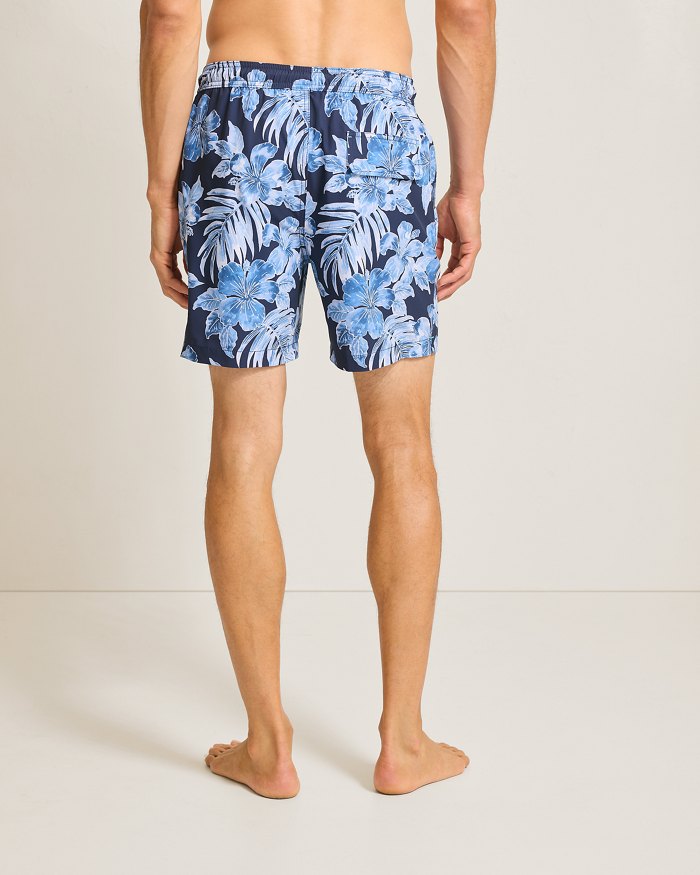 Naples Ravello Blooms 6-Inch Swim Trunks