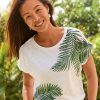 Leaf of Luxury Embellished Lux T-Shirt