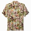 Jaded Blooms Silk Camp Shirt