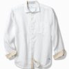 Paradise Breezer Linen Long-Sleeve Shirt
