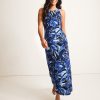 Jasmina Bravo Blooms Maxi Dress