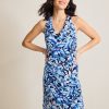 Sandy Flora Fresco Short Dress