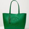 Tommy Bahama Perforated Leather Tote