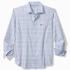 Big & Tall Sarasota Stretch Cabo Check IslandZone® Shirt