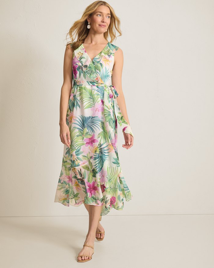 Tropical Bliss Maxi Dress