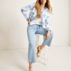 High-Rise Cropped Wide-Leg Jeans