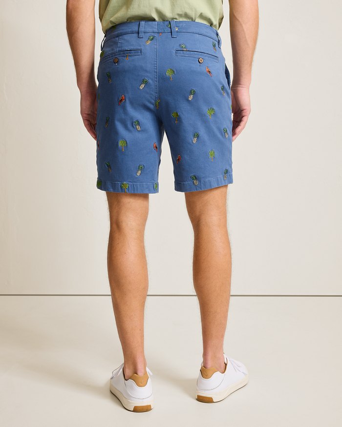 Boracay® Tropic Tossup 9-Inch Shorts