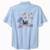 Disney Tortola Sizzling Sky Spectacle Camp Shirt