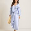 Two Palms Isla Sol Linen Culotte Pants
