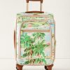 Coastal Dreams 20-Inch Rolling Suitcase