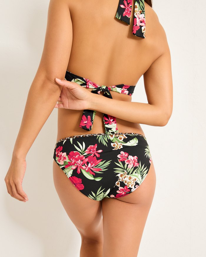 Lily Cat Reversible Hipster Bikini Bottoms