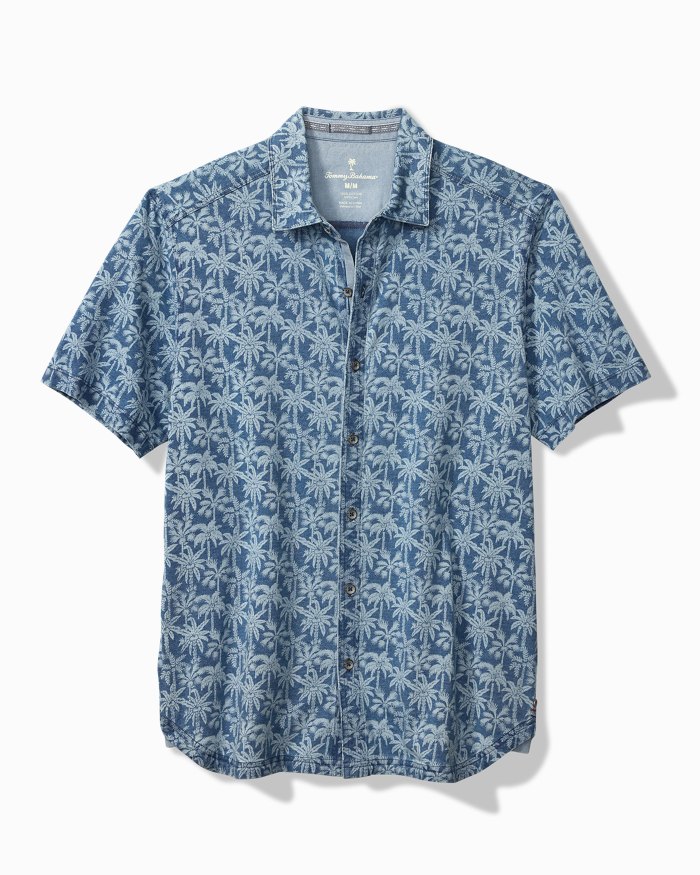 Palm Grotto Camp Shirt